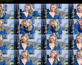 milena_whity — 27 minute Chaturbate female cam show recording, 720p, Jul 5, 2025
