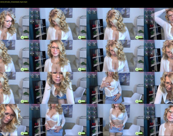 milena_whity — 32 minute Chaturbate female cam show recording, 720p, Jul 5, 2025