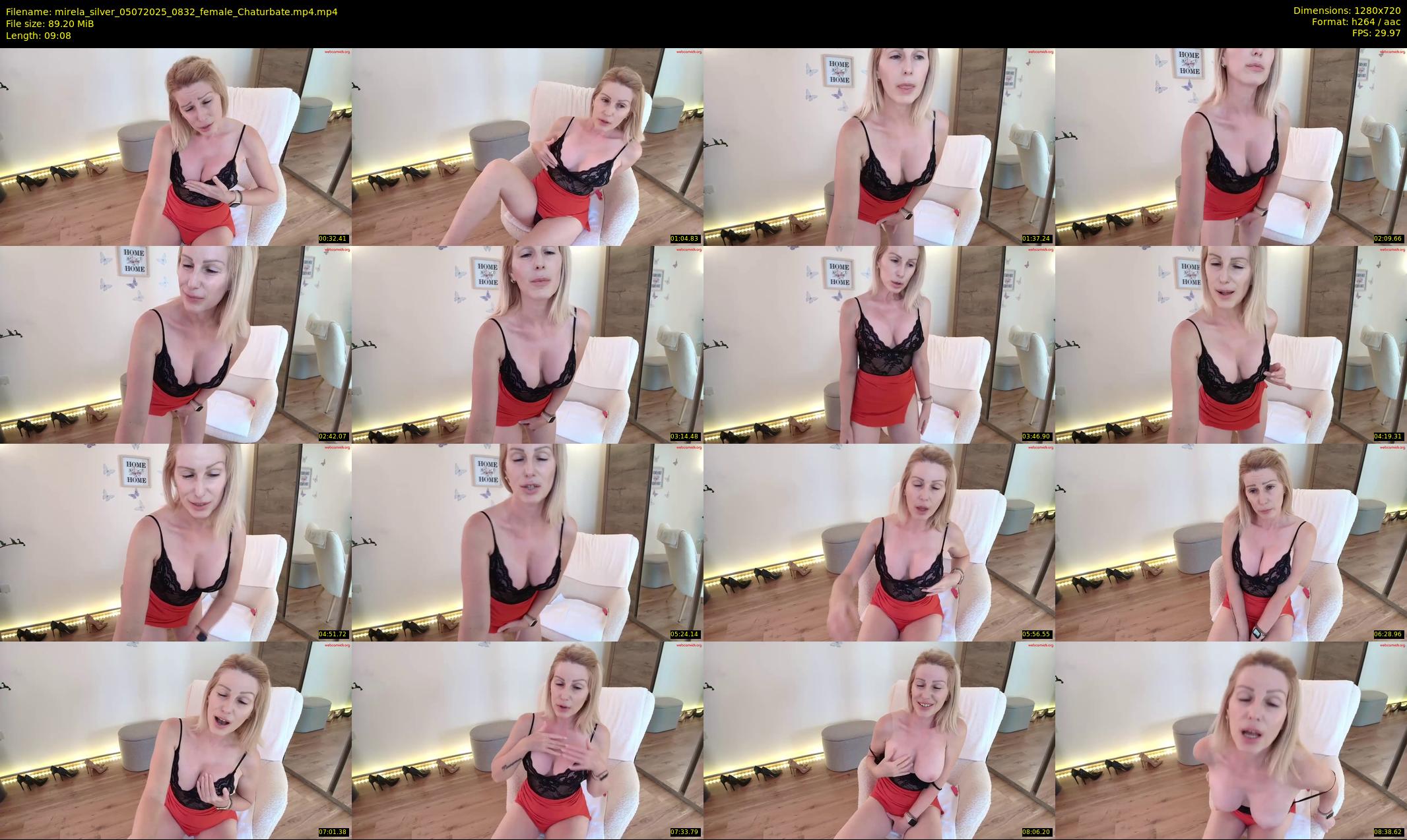 mirela_silver — 10 minute Chaturbate female cam show recording, 720p, Jul 5, 2025