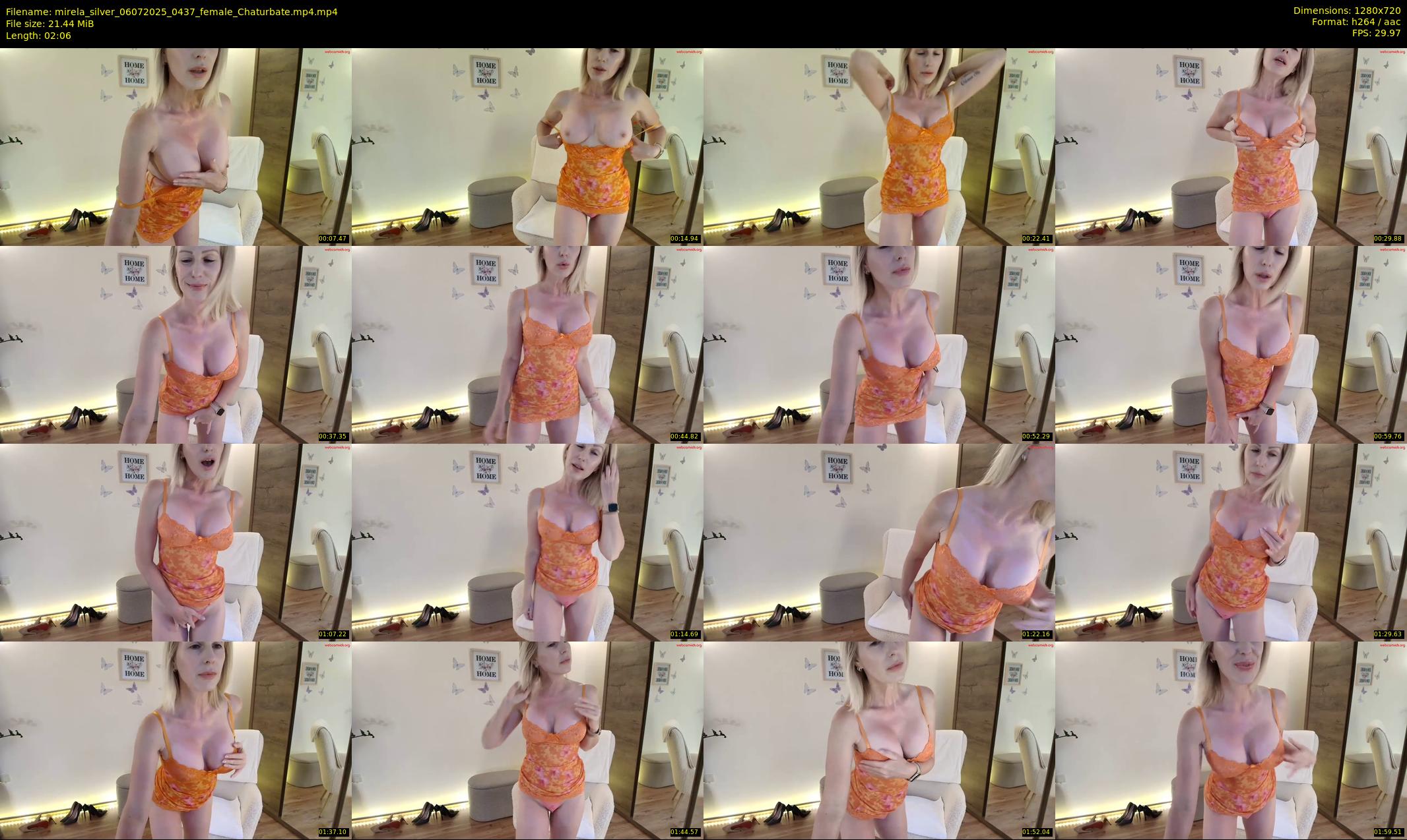 mirela_silver — 3 minute Chaturbate female cam show recording, 720p, Jul 6, 2025