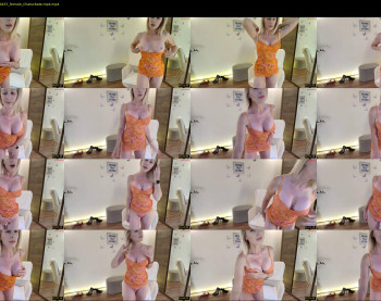 mirela_silver — 3 minute Chaturbate female cam show recording, 720p, Jul 6, 2025