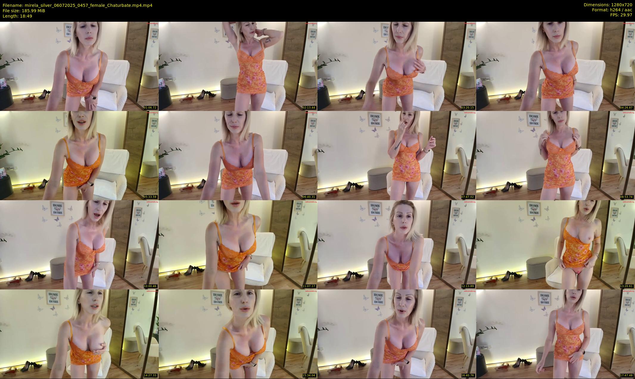 mirela_silver — 19 minute Chaturbate female cam show recording, 720p, Jul 6, 2025