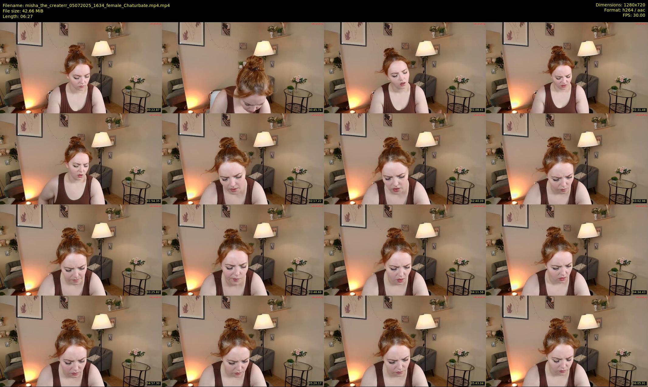 misha_the_createrr — 7 minute Chaturbate female cam show recording, 720p, Jul 5, 2025