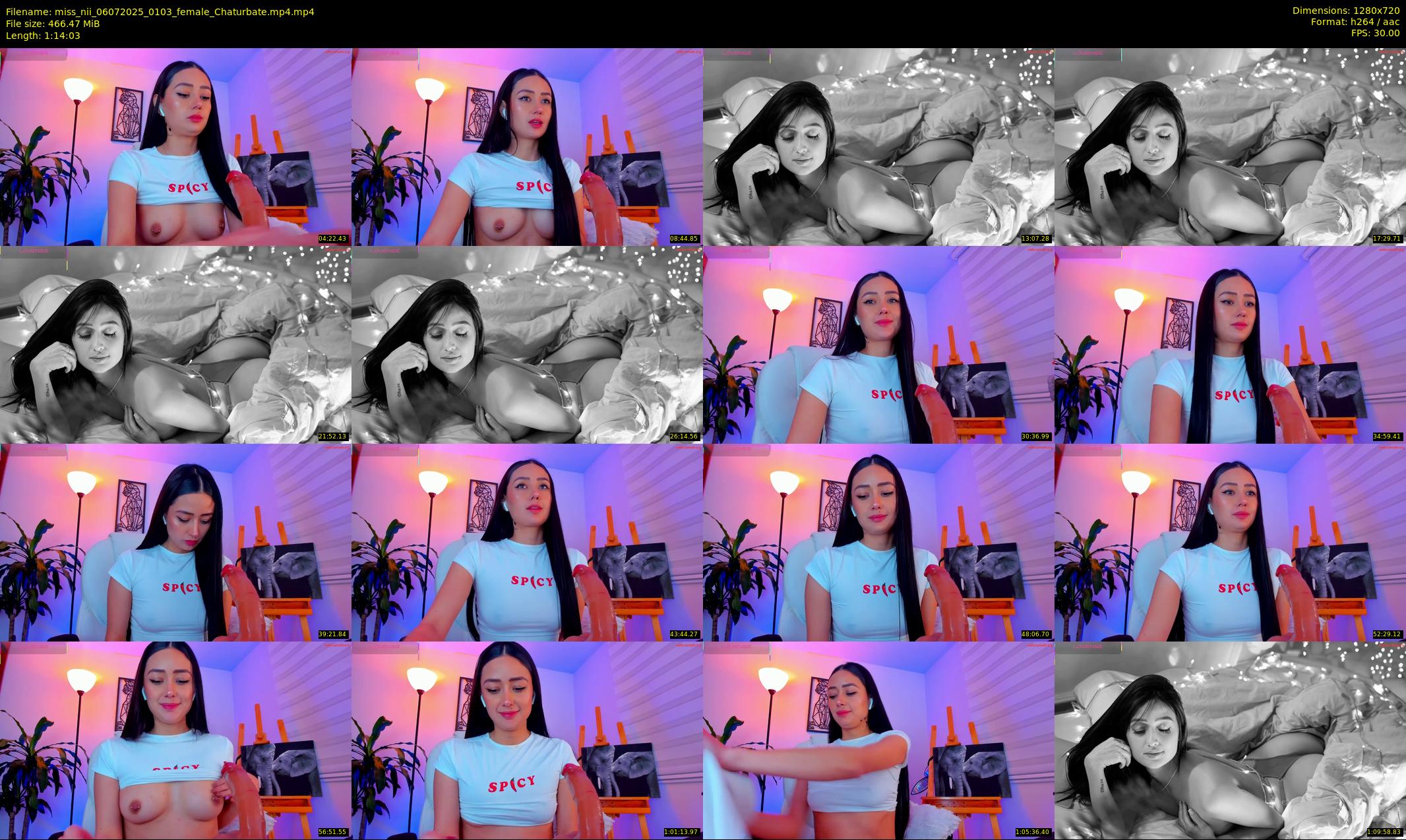 miss_nii — 75 minute Chaturbate female cam show recording, 720p, Jul 6, 2025