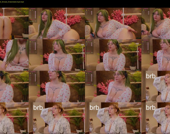 morvelyn — 120 minute Chaturbate female cam show recording, 720p, Jul 6, 2025