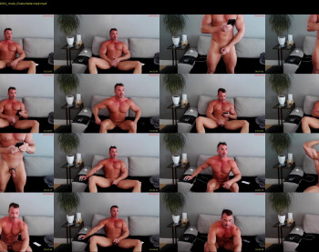 musclebigdd — 39 minute Chaturbate male cam show recording, 480p, Jul 5, 2025