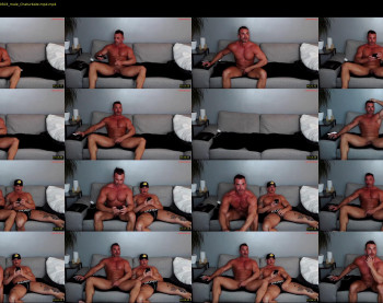 musclebigdd — 25 minute Chaturbate male cam show recording, 480p, Jul 6, 2025