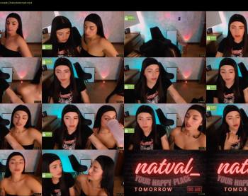 natval_ — 66 minute Chaturbate couple cam show recording, 720p, Jul 6, 2025