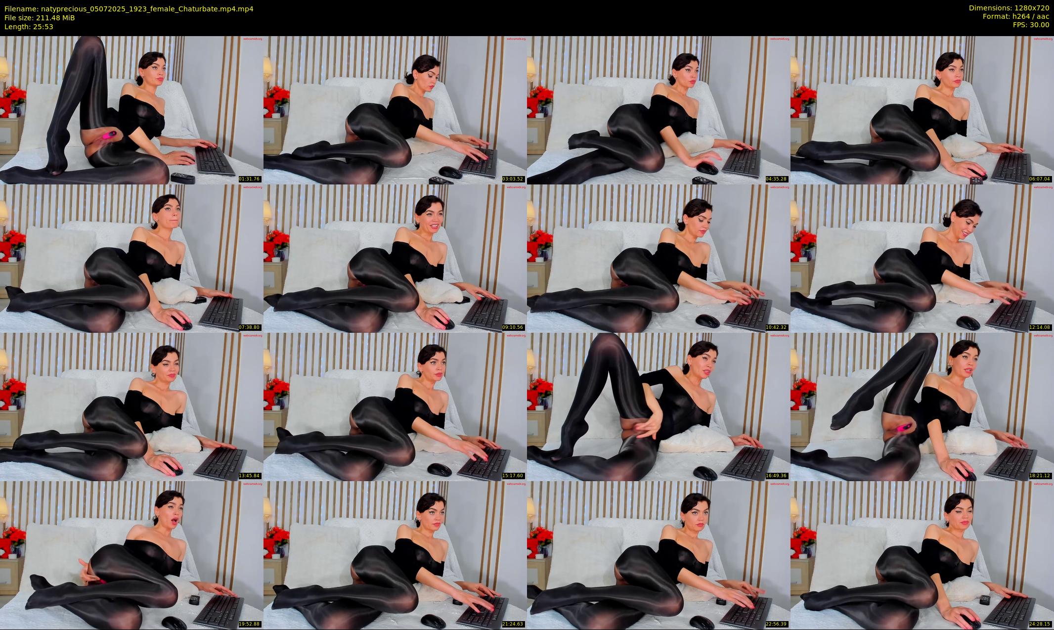 natyprecious — 26 minute Chaturbate female cam show recording, 720p, Jul 5, 2025