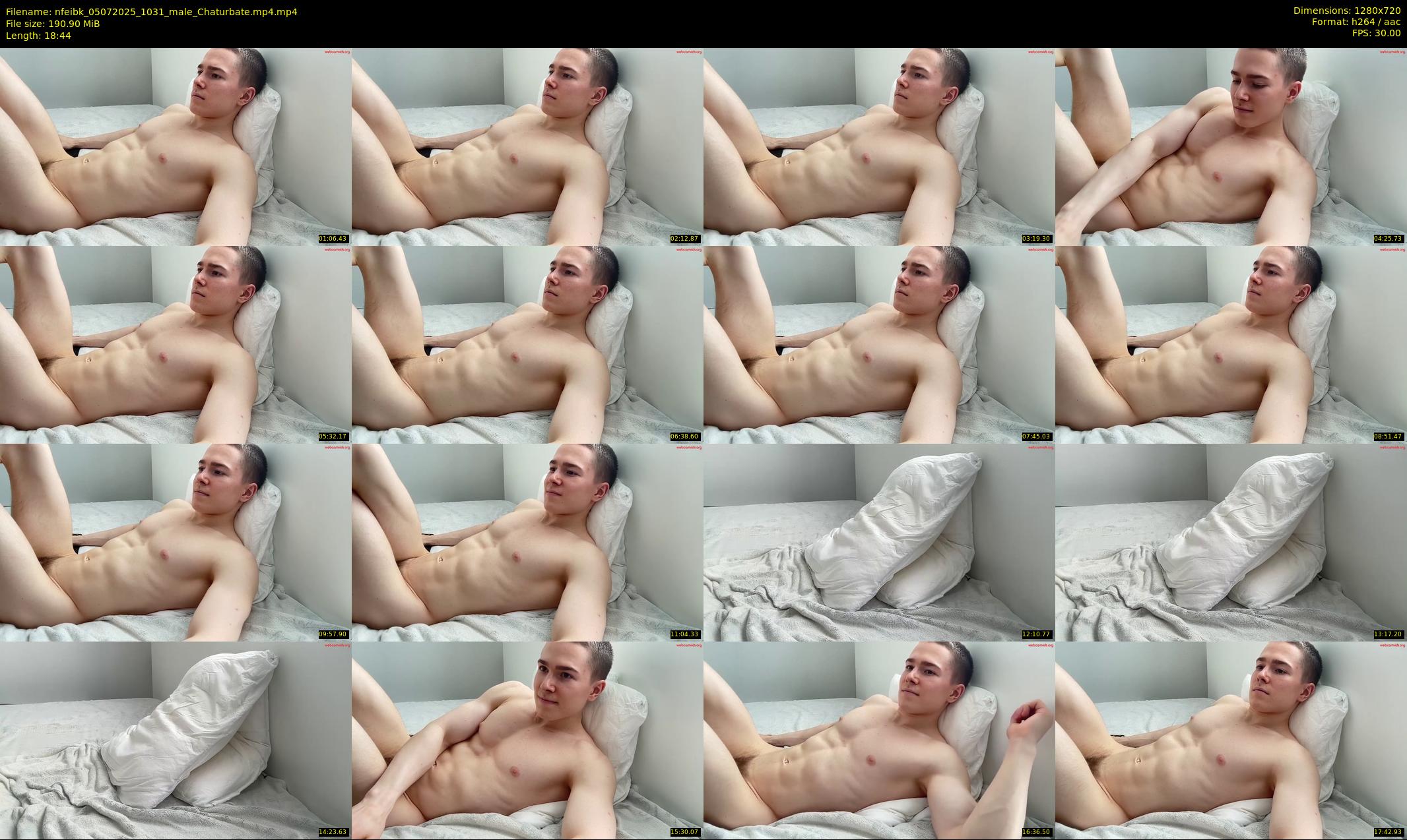 nfeibk — 19 minute Chaturbate male cam show recording, 720p, Jul 5, 2025