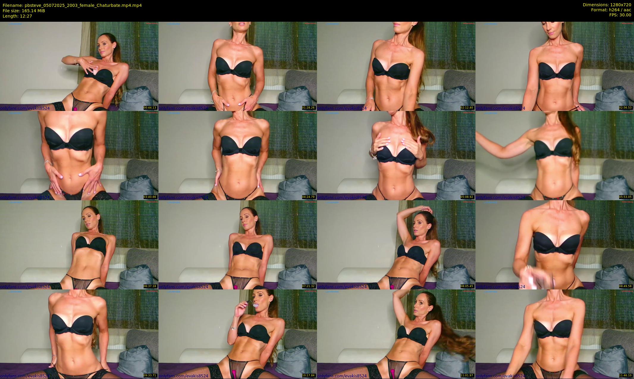 pbsteve — 13 minute Chaturbate couple cam show recording, 720p, Jul 5, 2025