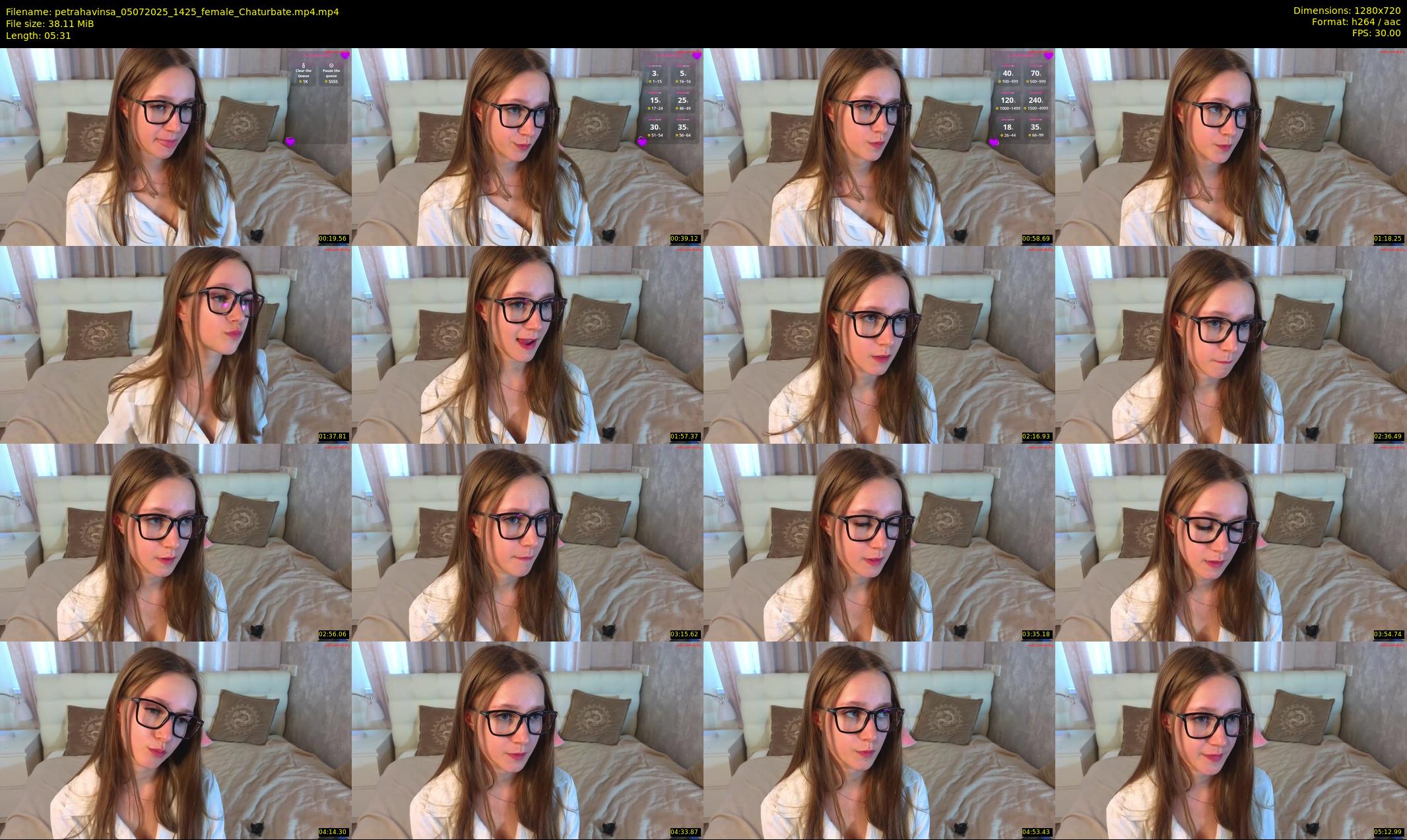 petrahavinsa — 6 minute Chaturbate female cam show recording, 720p, Jul 5, 2025