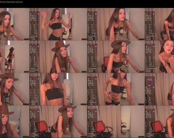 rainevi — 120 minute Chaturbate female cam show recording, 720p, Jul 5, 2025
