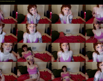 redhead_x — 24 minute Chaturbate female cam show recording, 480p, Jul 6, 2025