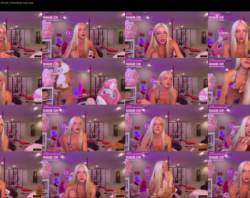 riababe — 120 minute Chaturbate female cam show recording, 720p, Jul 5, 2025