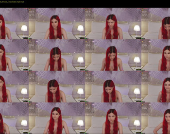 rina_red_ — 10 minute Chaturbate female cam show recording, 720p, Jul 5, 2025