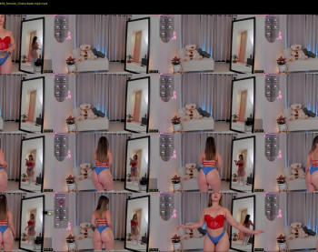 roxie_gates — 14 minute Chaturbate female cam show recording, 720p, Jul 5, 2025