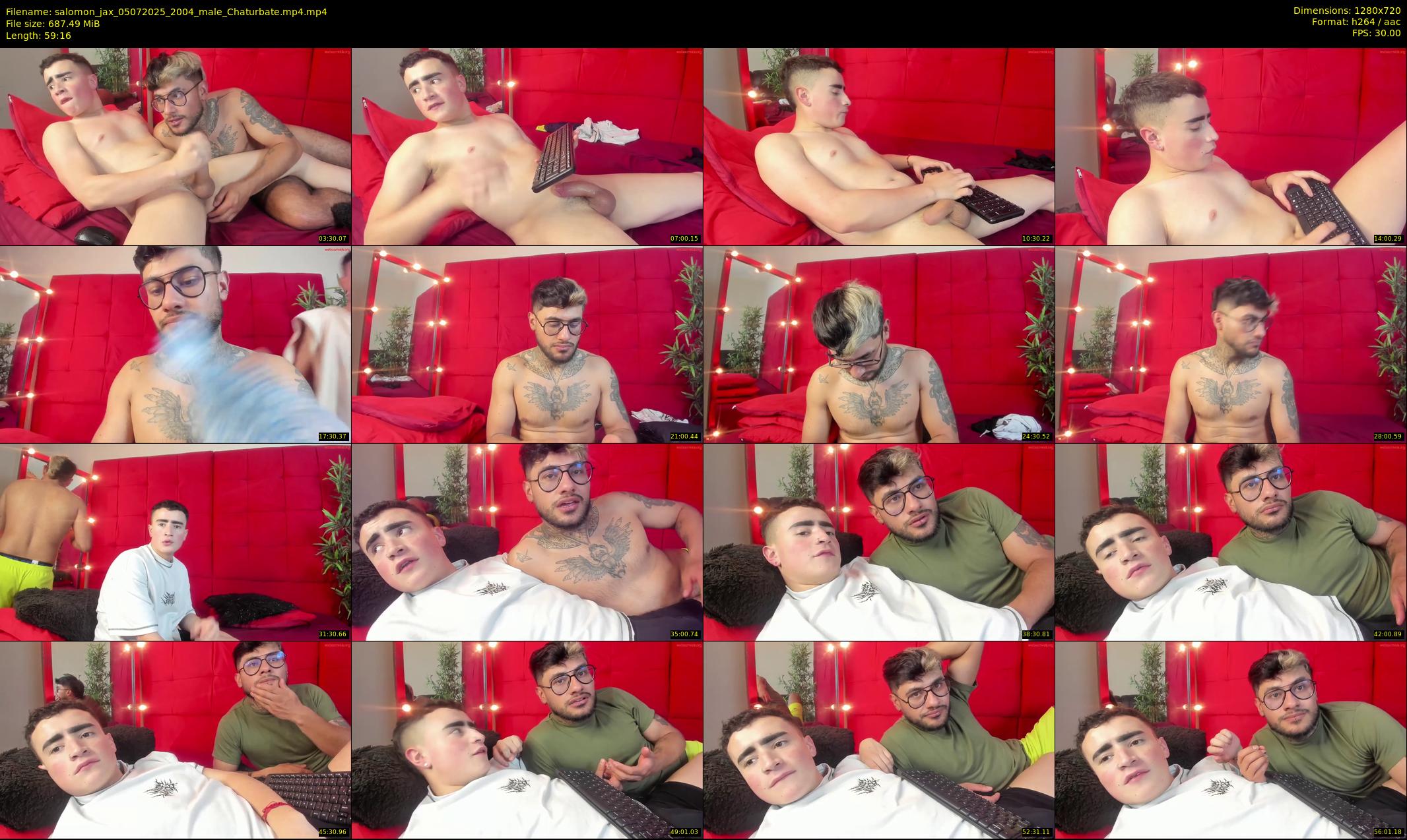 salomon_jax — 60 minute Chaturbate male cam show recording, 720p, Jul 5, 2025