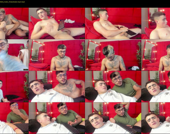 salomon_jax — 60 minute Chaturbate male cam show recording, 720p, Jul 5, 2025