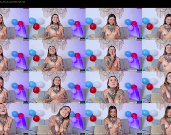 samyortiz_ — 6 minute Chaturbate female cam show recording, 720p, Jul 5, 2025