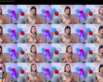 samyortiz_ — 8 minute Chaturbate female cam show recording, 720p, Jul 5, 2025