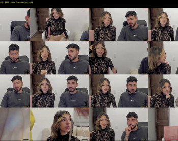 savagesweethearts — 121 minute Chaturbate couple cam show recording, 720p, Jul 5, 2025