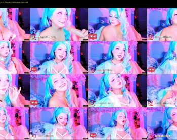 seraphine23_ — 60 minute Chaturbate female cam show recording, 720p, Jul 6, 2025