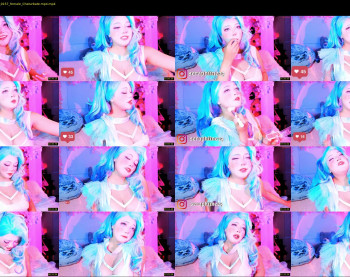 seraphine23_ — 9 minute Chaturbate female cam show recording, 720p, Jul 6, 2025