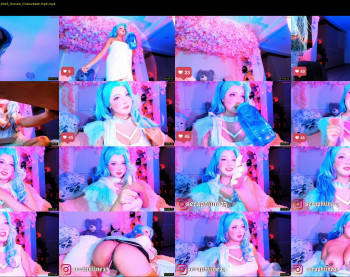 seraphine23_ — 40 minute Chaturbate female cam show recording, 720p, Jul 6, 2025