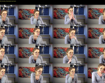 silviadagley — 55 minute Chaturbate female cam show recording, 720p, Jul 5, 2025