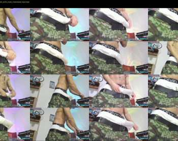 soldier_hugedick — 31 minute Chaturbate male cam show recording, 720p, Jul 6, 2025