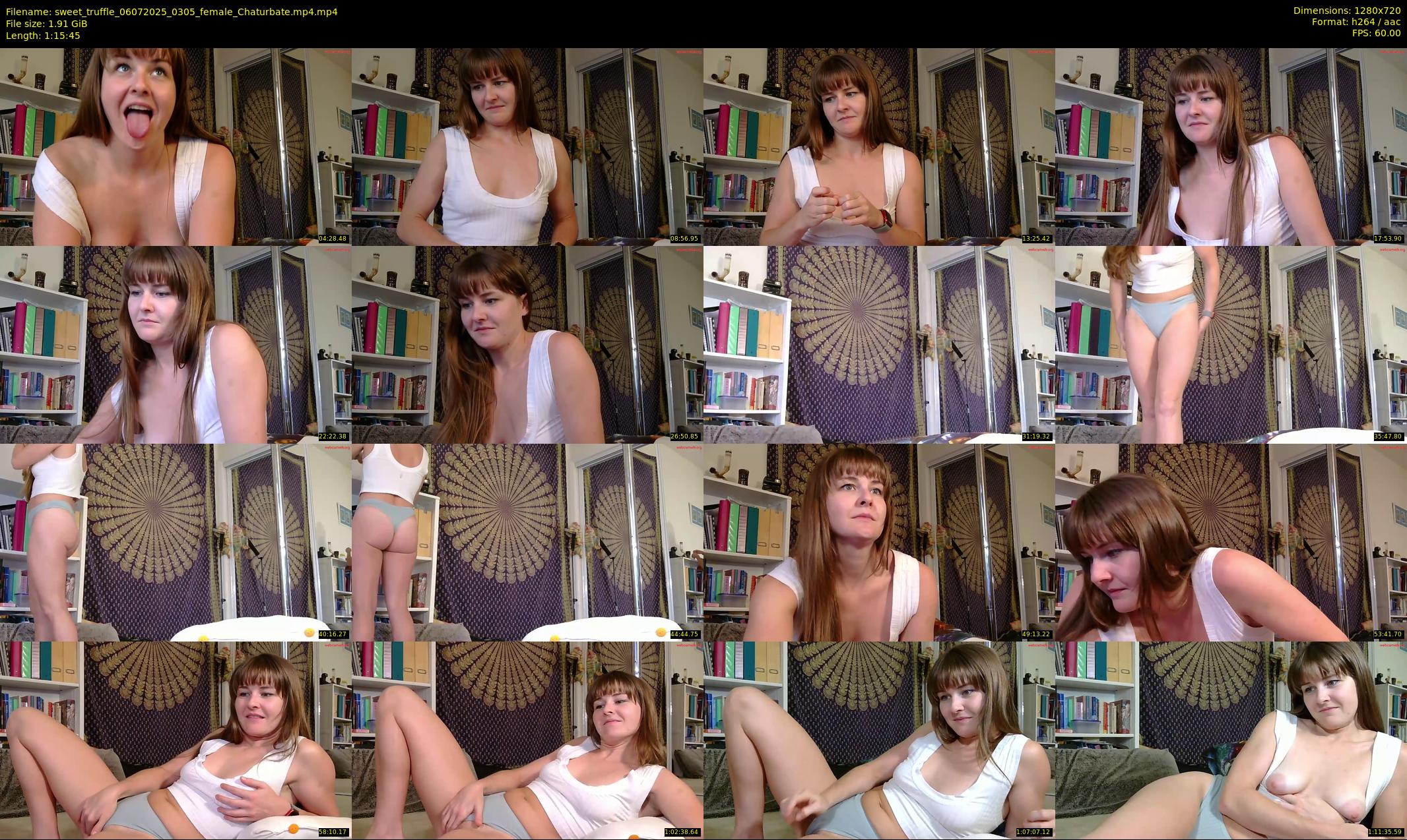 sweet_truffle — 76 minute Chaturbate female cam show recording, 720p, Jul 6, 2025