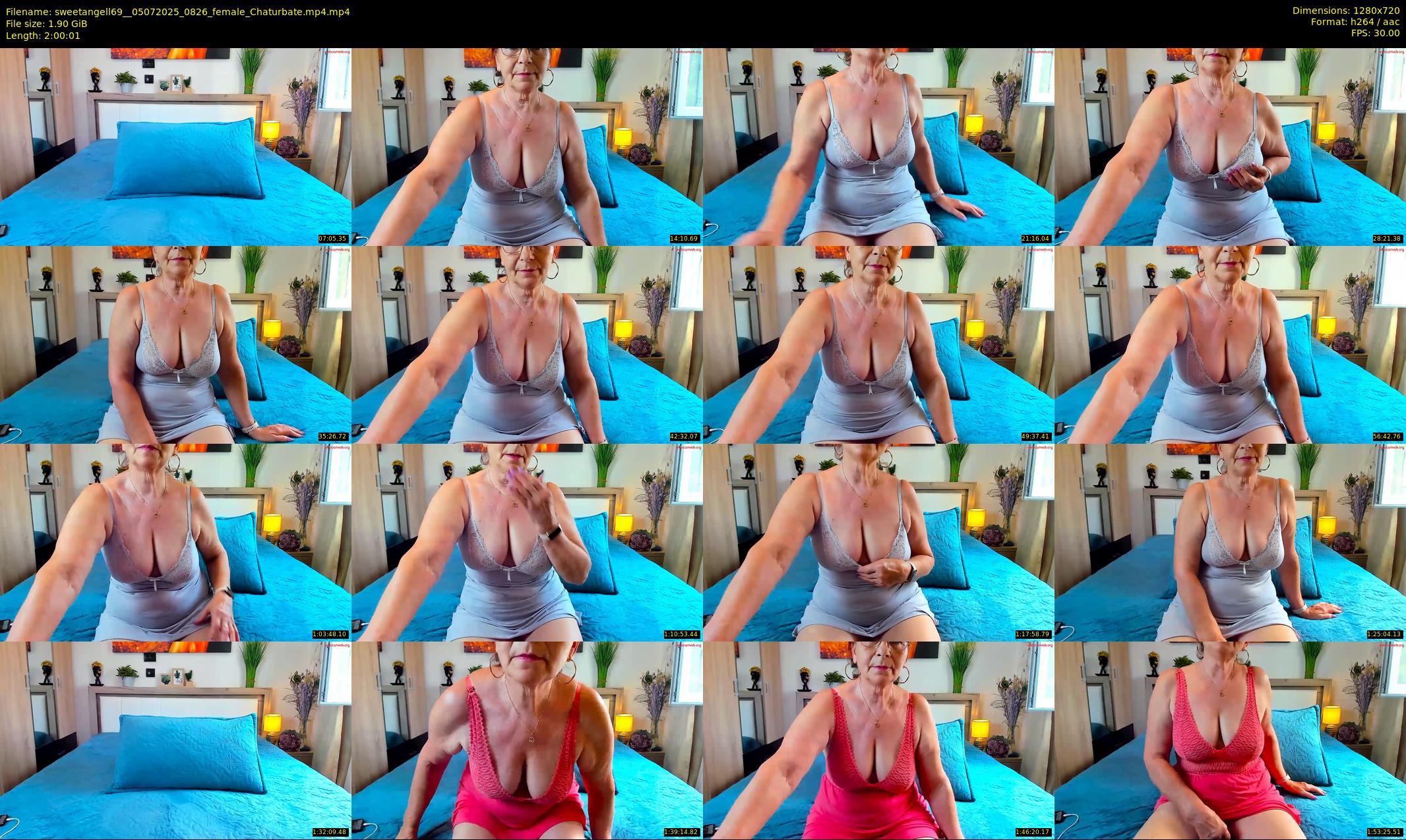 sweetangell69_ — 121 minute Chaturbate female cam show recording, 720p, Jul 5, 2025