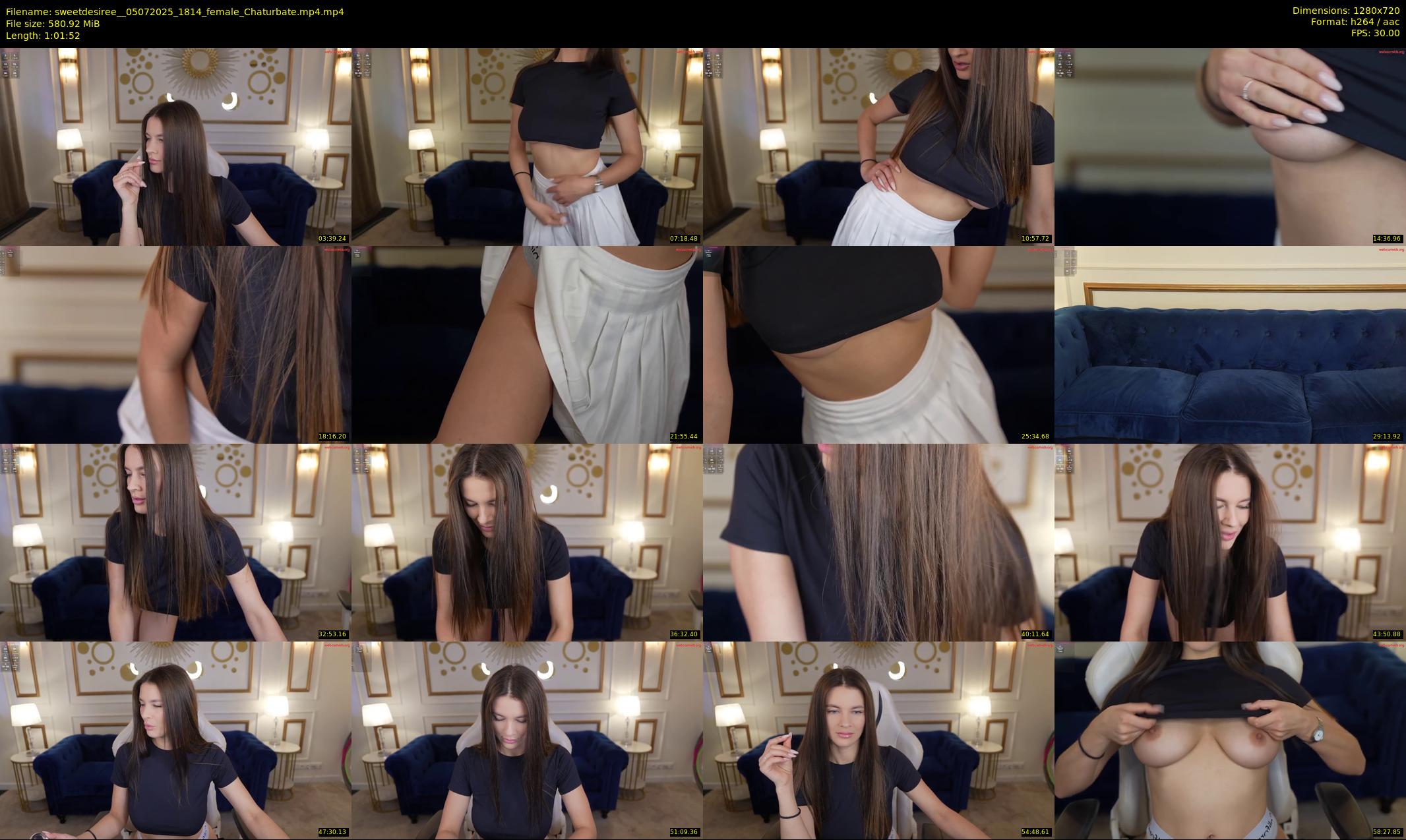 sweetdesiree_ — 62 minute Chaturbate couple cam show recording, 720p, Jul 5, 2025