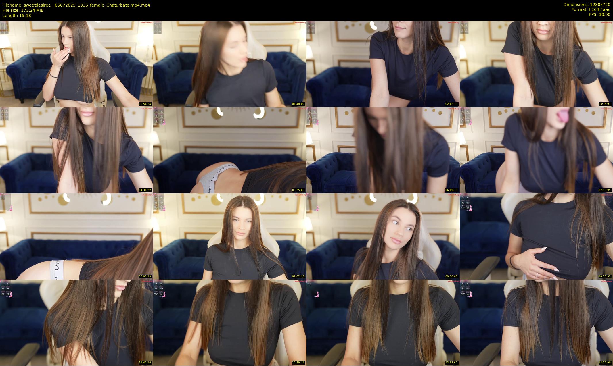 sweetdesiree_ — 16 minute Chaturbate couple cam show recording, 720p, Jul 5, 2025