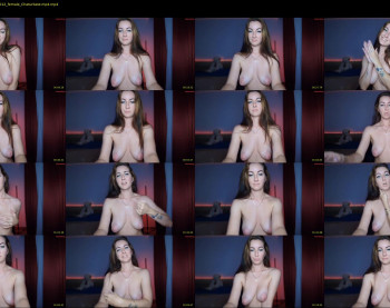 sweetnalaa — 3 minute Chaturbate female cam show recording, 720p, Jul 6, 2025