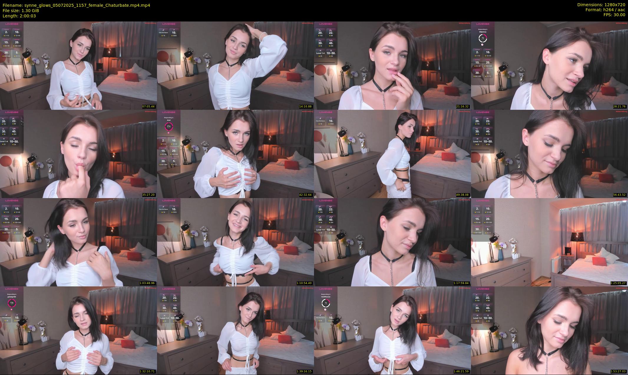 synne_glows — 121 minute Chaturbate female cam show recording, 720p, Jul 5, 2025