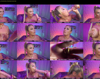 tamaramilano — 25 minute Chaturbate female cam show recording, 720p, Jul 5, 2025