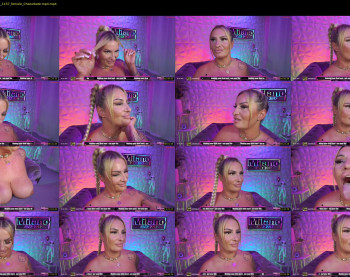tamaramilano — 23 minute Chaturbate female cam show recording, 720p, Jul 5, 2025