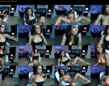 tatted_vixen — 120 minute Chaturbate female cam show recording, 720p, Jul 6, 2025