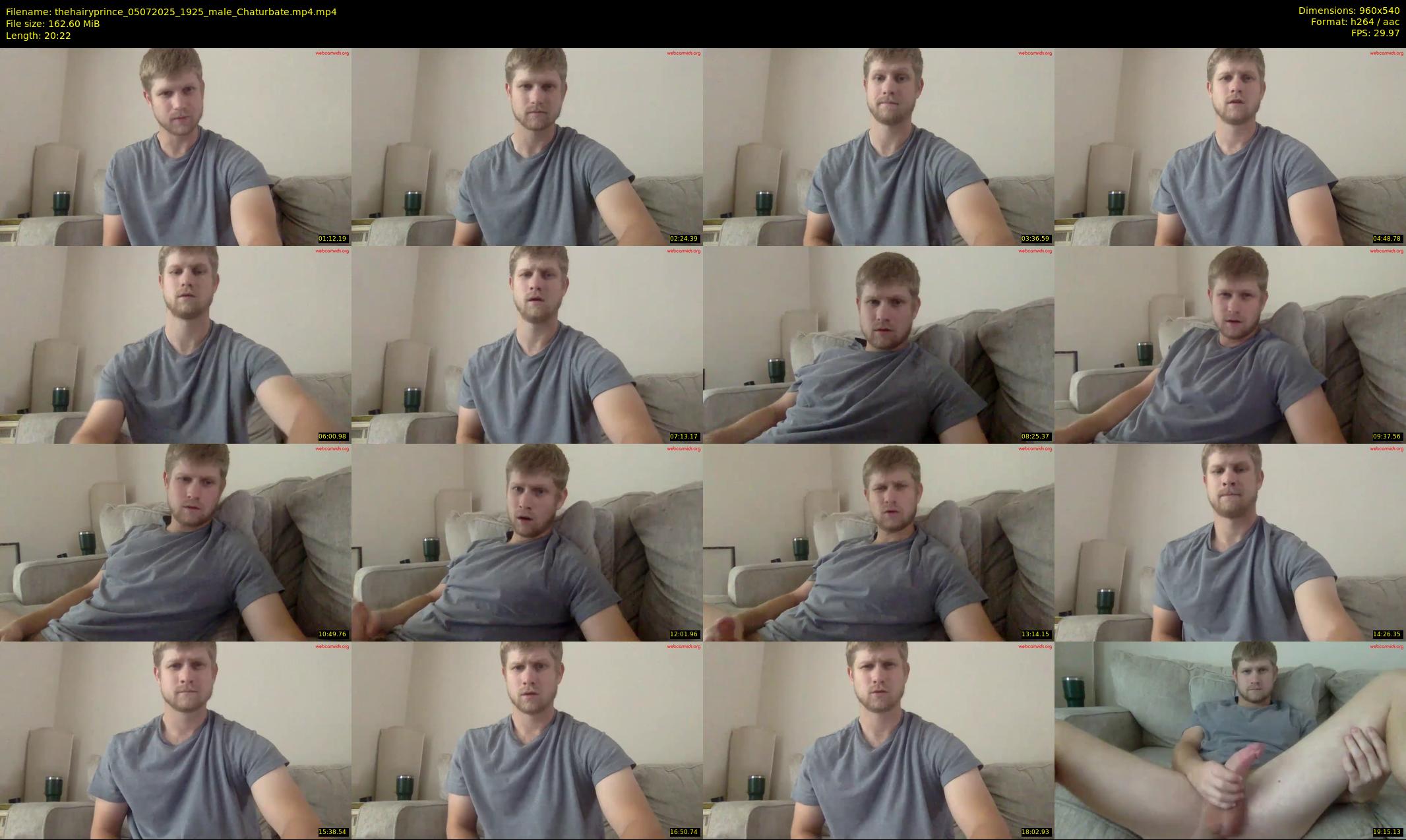 thehairyprince — 21 minute Chaturbate male cam show recording, 480p, Jul 5, 2025