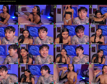 thejoestars — 120 minute Chaturbate couple cam show recording, 720p, Jul 5, 2025