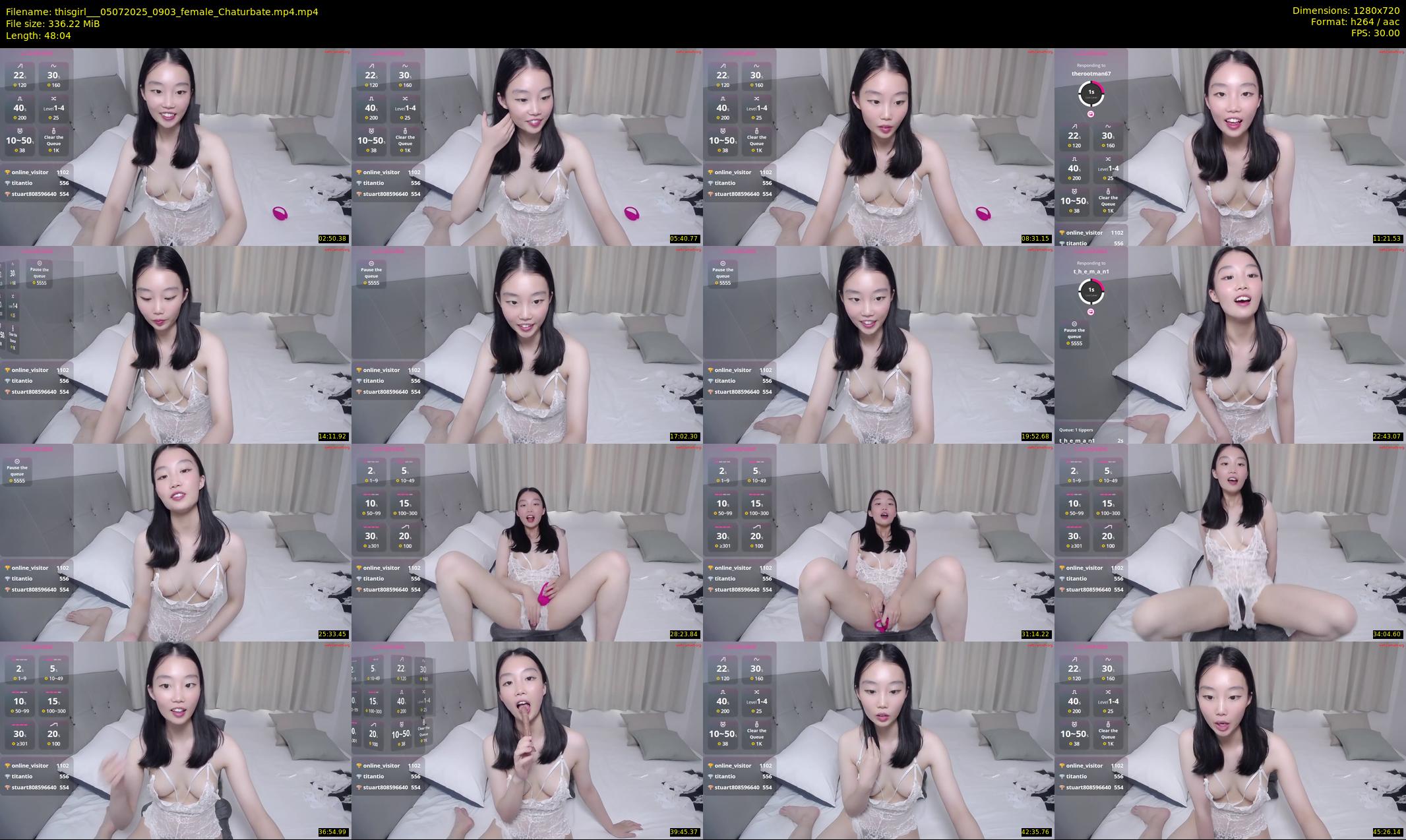 thisgirl__ — 49 minute Chaturbate female cam show recording, 720p, Jul 5, 2025
