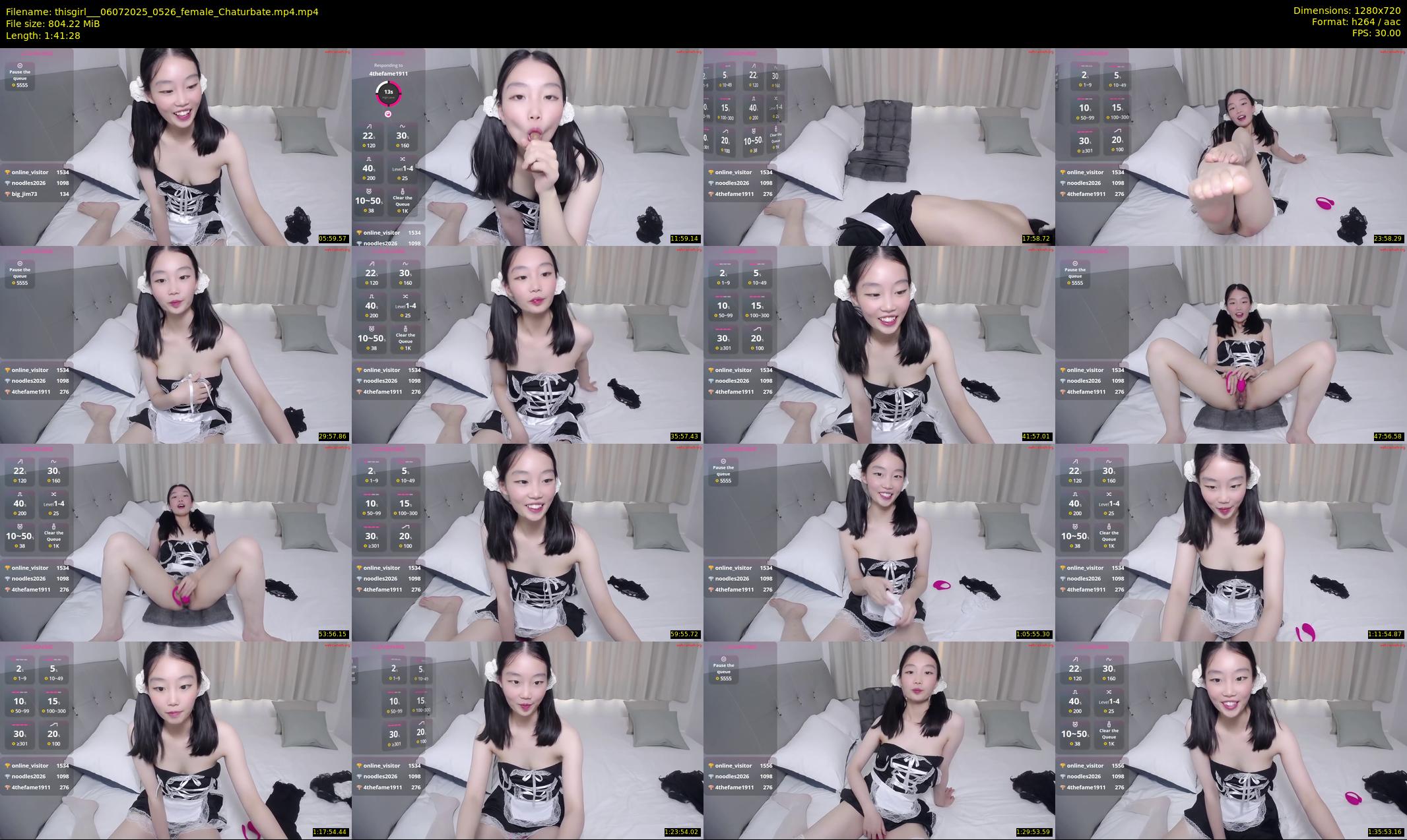 thisgirl__ — 102 minute Chaturbate female cam show recording, 720p, Jul 6, 2025