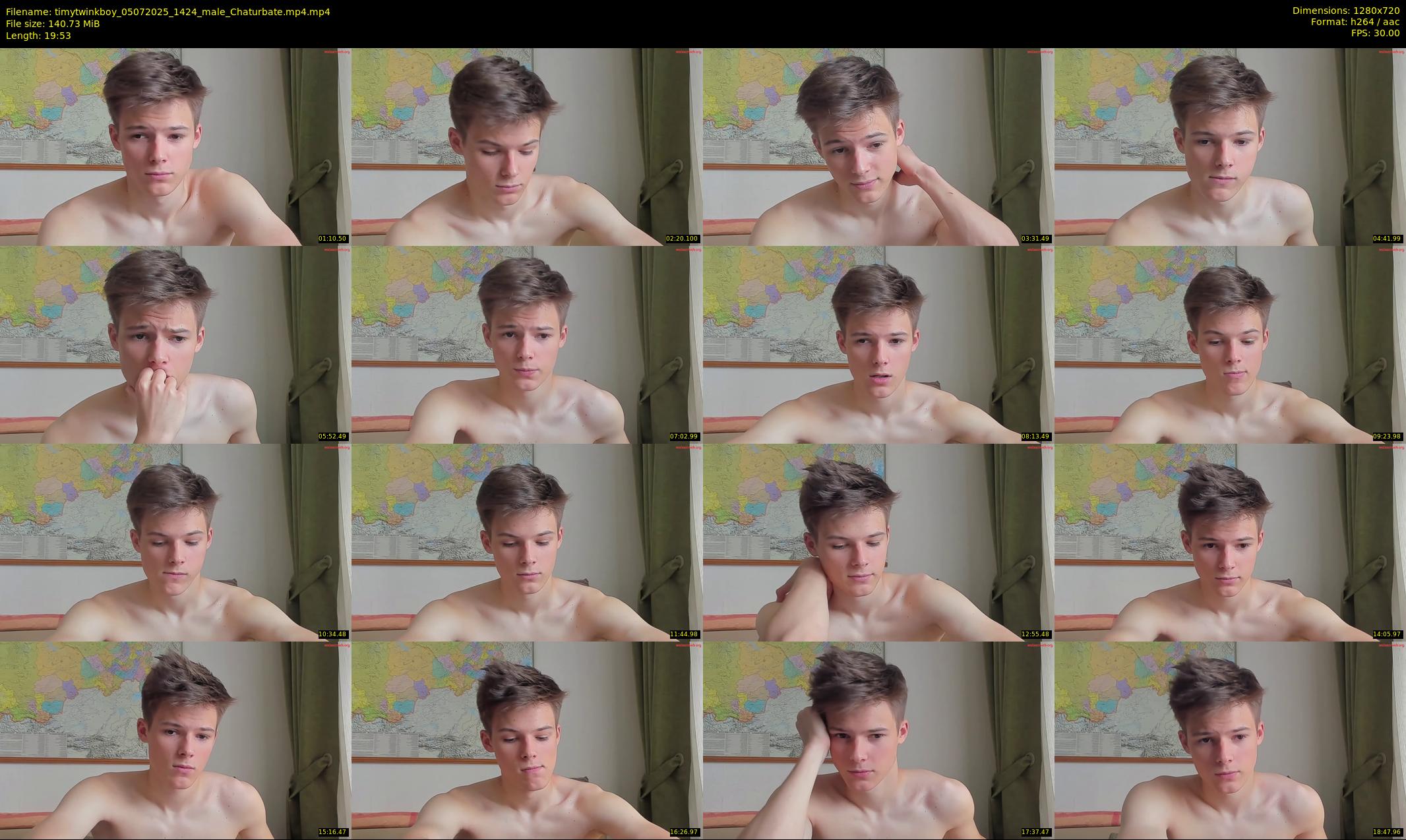 timytwinkboy — 20 minute Chaturbate male cam show recording, 720p, Jul 5, 2025
