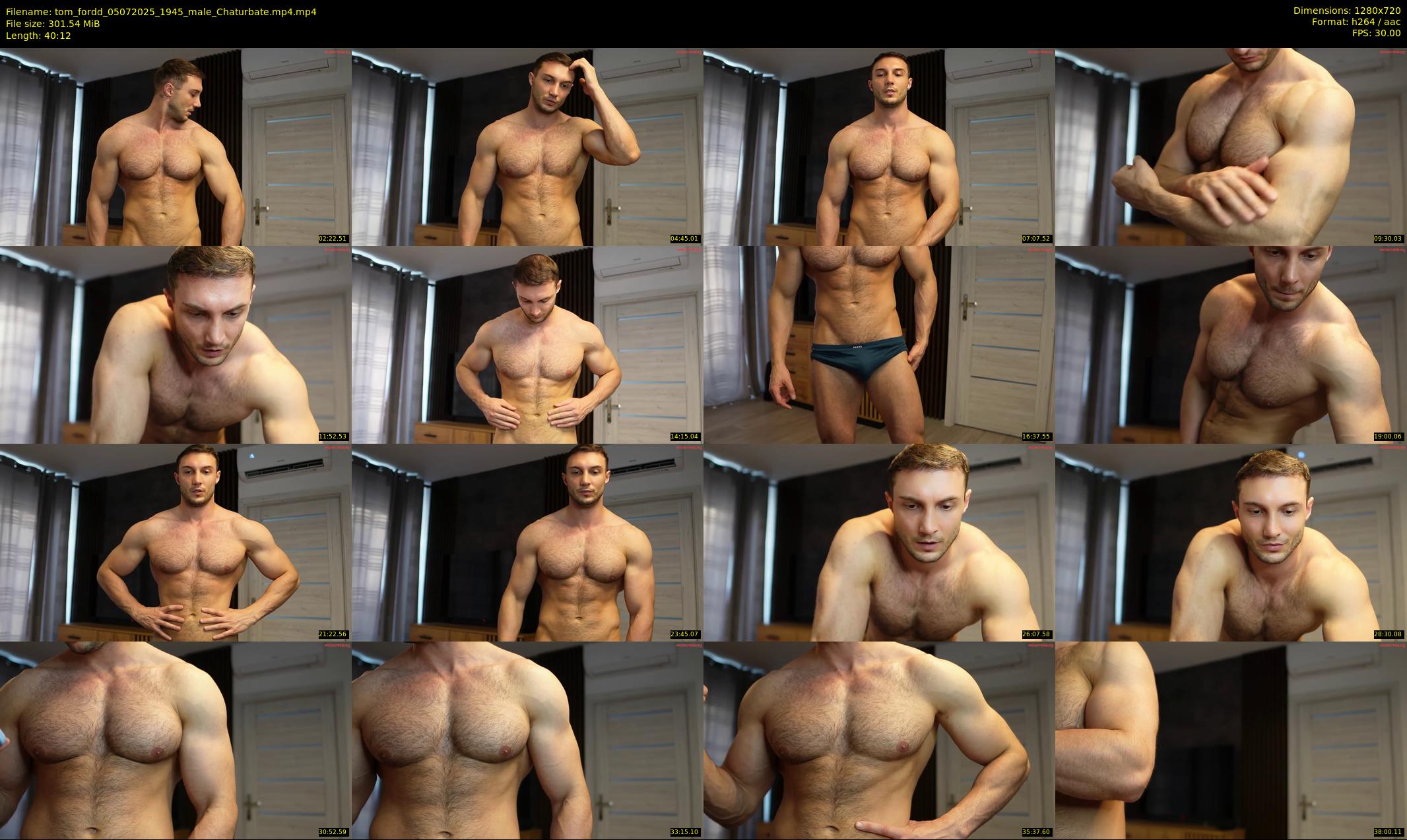 tom_fordd — 41 minute Chaturbate male cam show recording, 720p, Jul 5, 2025