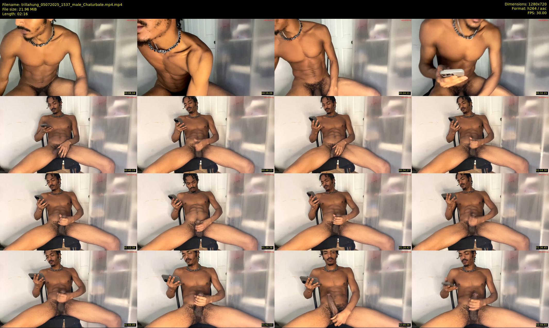 trillahung — 3 minute Chaturbate male cam show recording, 720p, Jul 5, 2025