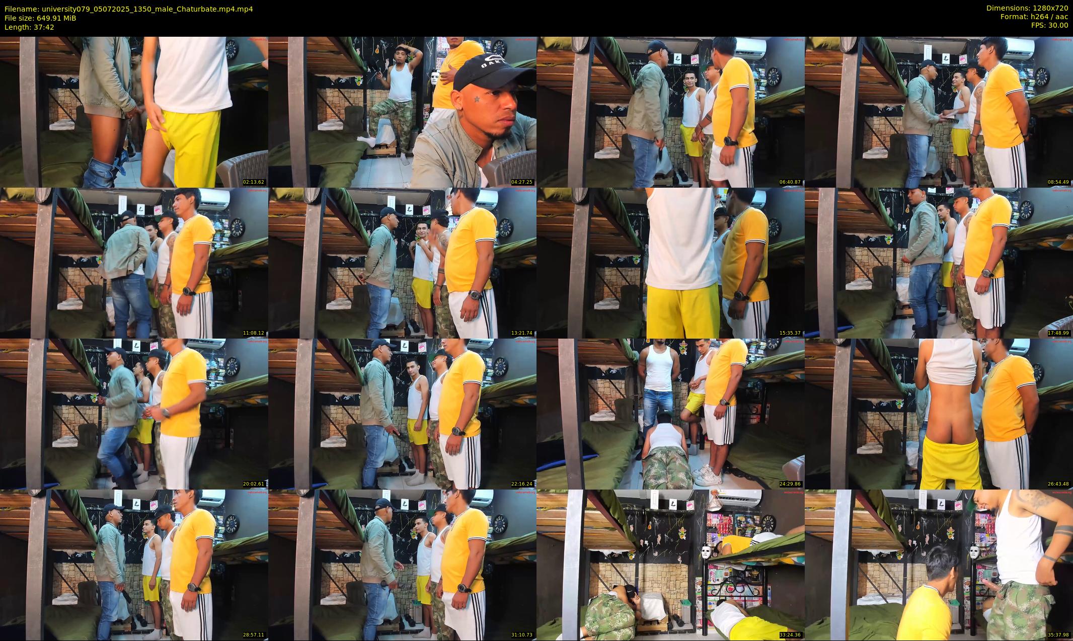 university079 — 38 minute Chaturbate male cam show recording, 720p, Jul 5, 2025