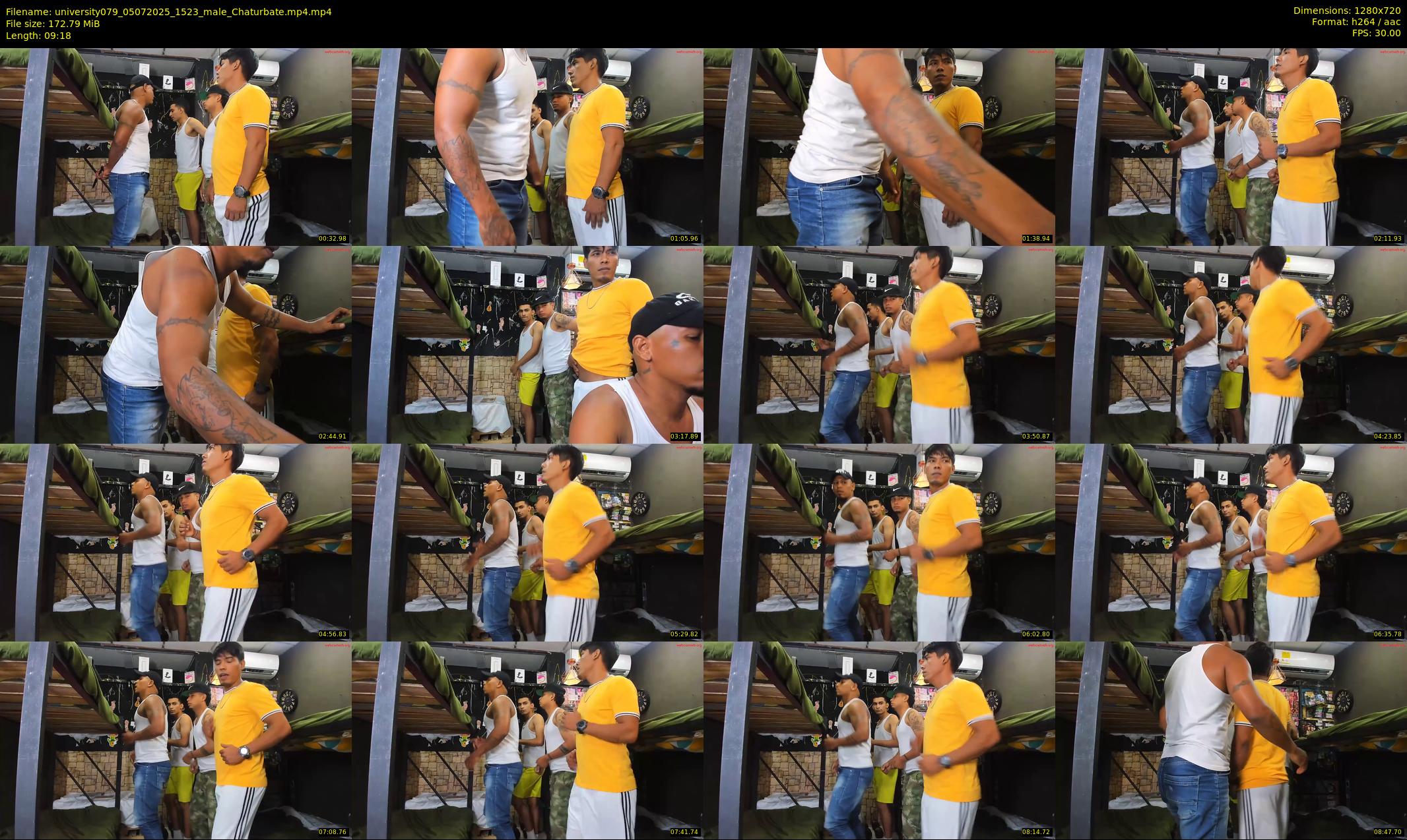 university079 — 10 minute Chaturbate male cam show recording, 720p, Jul 5, 2025