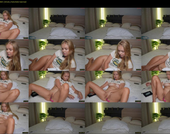 urblonde001 — 105 minute Chaturbate female cam show recording, 720p, Jul 5, 2025